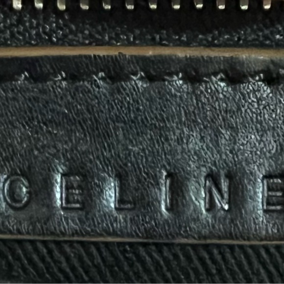 CELINE AUTHENTIC MONOGRAMMED CROSSBODYBODY BAG. EUC. - Picture 8 of 12